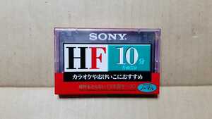 SONY ソニー HF ⑤カセット テープ CS4 新品 未開封品【規定サイズまで同梱可能】希少 レア