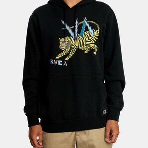 【新品未使用】RVCA ルーカ メンズ　パーカー　フーディー