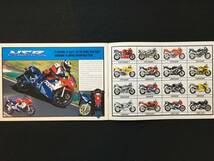 ★HONDA ホンダ SUPERSPORT 英語版カタログ★VTR1000/CBR900RR/CBR600F/NSR125R★輸出車★LL-55★_画像4