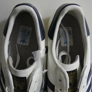 新品 スーパースター 80s VIN DLX 2014年製 JP29.0cm B25964 生産終了 ビンテージ デラックス 紺 adidas superstar vintage deluxeの画像5