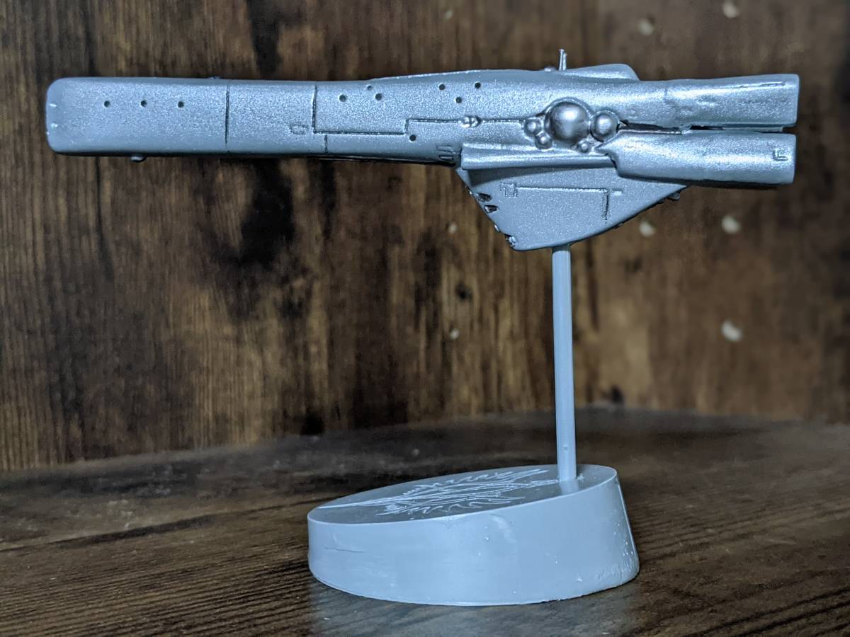通販の 銀河英雄伝説 完成品 雷撃艇タイプ 帝国軍宇宙空母 アルバクリエイツ 模型/プラモデル