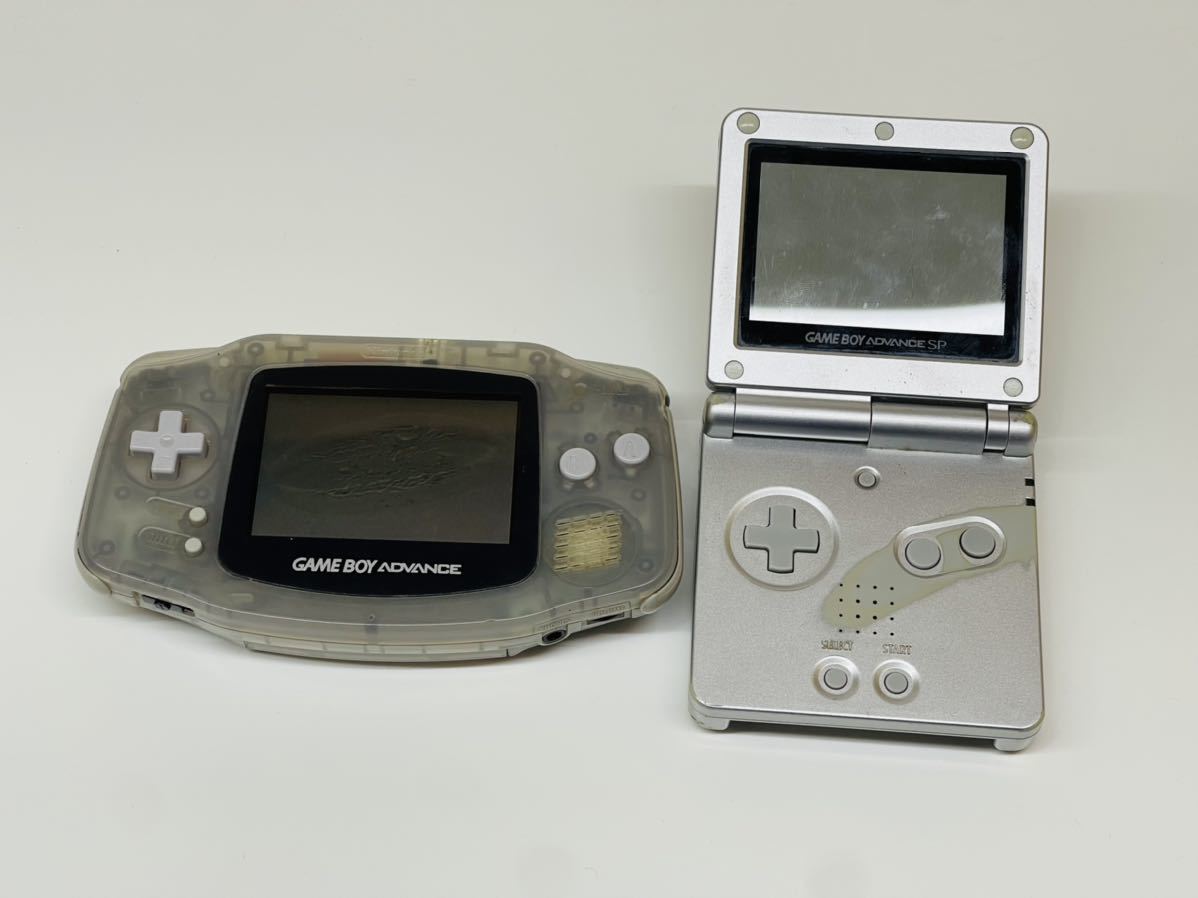 新品本物保証 ヤフオク! - NINTENDO ゲームボーイアドバンスSP 本体 10