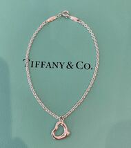 新品 正規品 ティファニー tiffany&co ブレスレット オープンハート シルバー ケース巾着紙袋リボンラッピング silverプレゼント ハート_画像8