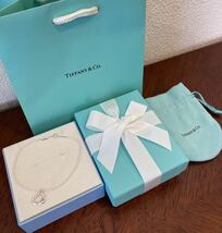 新品 正規品 ティファニー tiffany&co ブレスレット オープンハート シルバー ケース巾着紙袋リボンラッピング silverプレゼント ハート_画像2