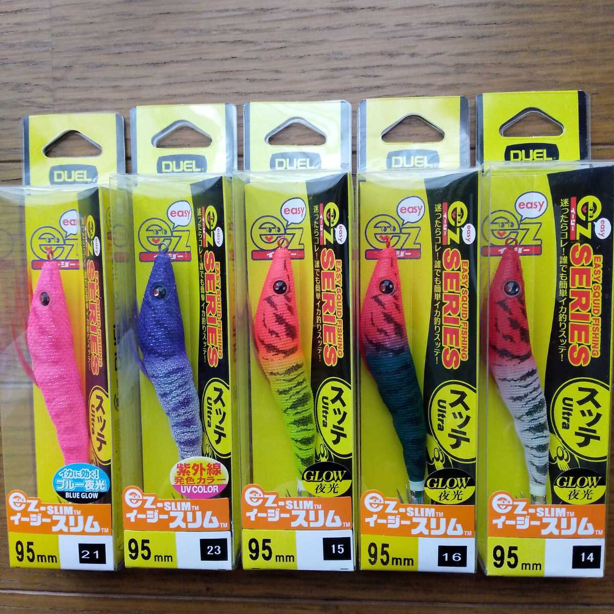 PayPayフリマ|デュエル ezスリム イージースリム布巻 イカメタル ...