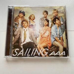 AAA SAILING DVD付 ジャケットA【AVCD48333B】 CD DVD avex トリプルエー 西島隆弘 セイリング