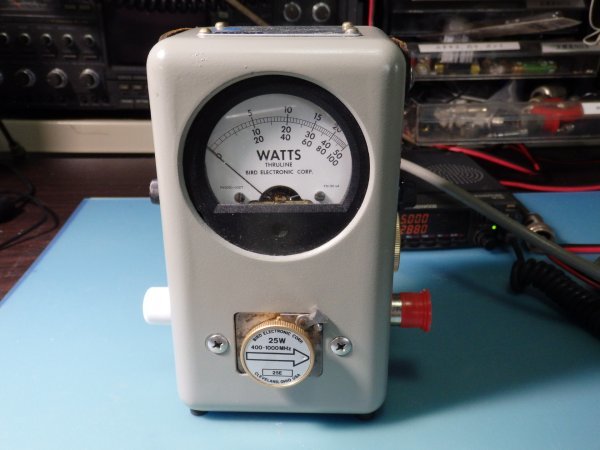 超美品 BIRDバードmodel43通型電力計 www.m-arteyculturavisual.com