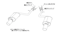 柿本改 クラスKR L71303 マフラー レクサス IS 300h[6AA-AVE30] 柿本 送料無料_画像10