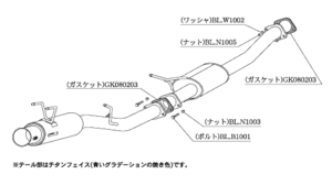 柿本改 レグ06&R N21331 マフラー ニッサン 180SX [E-(K)RPS13] 柿本 送料無料