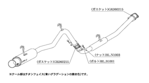 柿本改 レグ06&R T21332 マフラー トヨタ スプリンタートレノ [E-AE86] 柿本 送料無料