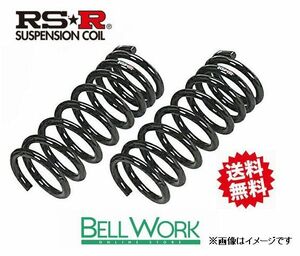 RSRダウン B156DF フロント左右セット ニッサン オッティ H92W RS-R ダウンサス スプリング 足回り 車高調整 送料無料 自動車