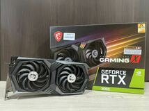 MSI GeForce RTX 3060 GAMING X 12G グラフィックボード ビデオカード_画像1