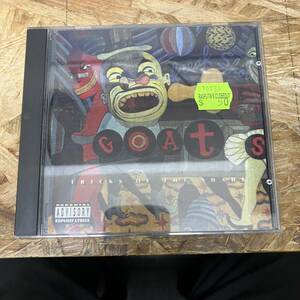 ● HIPHOP,R&B THE GOATS - TRICKS OF THE SHADE アルバム,名作 CD 中古品