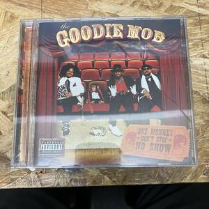 ● HIPHOP,R&B THE GOODIE MOB - ONE MONKEY DON'T STOP NO SHOW アルバム,名作 CD 中古品
