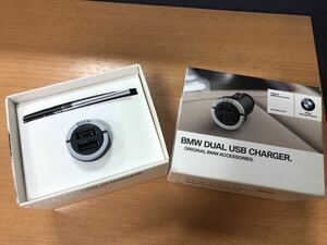 BMW оригинальный двойной USB charger 