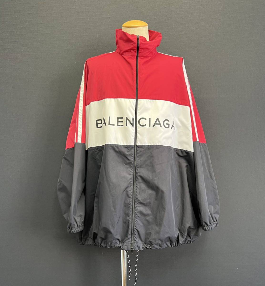 Balenciaga バレンシアガ トラックジャケット サイズ39 bracaraaugusta.com