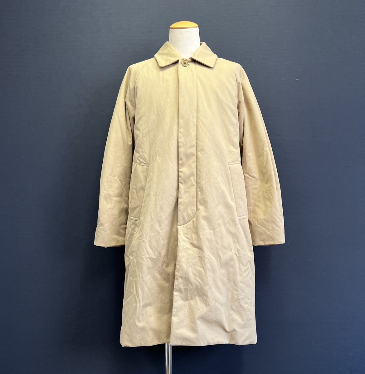 ですが YAECA COATの通販 by let's shop|ラクマ / PADDING