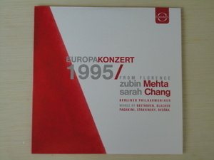 メータ ヨーロッパ・コンサート 1995 Europakonzert Berliner Philharmoniker Zubin Mehta