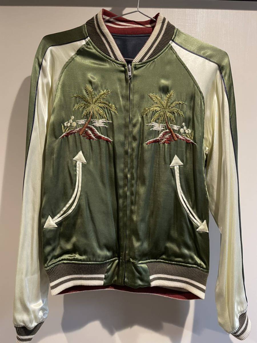 デポー フラットヘッド スカジャン ヴィンテージ Sサイズ gefert.com.br