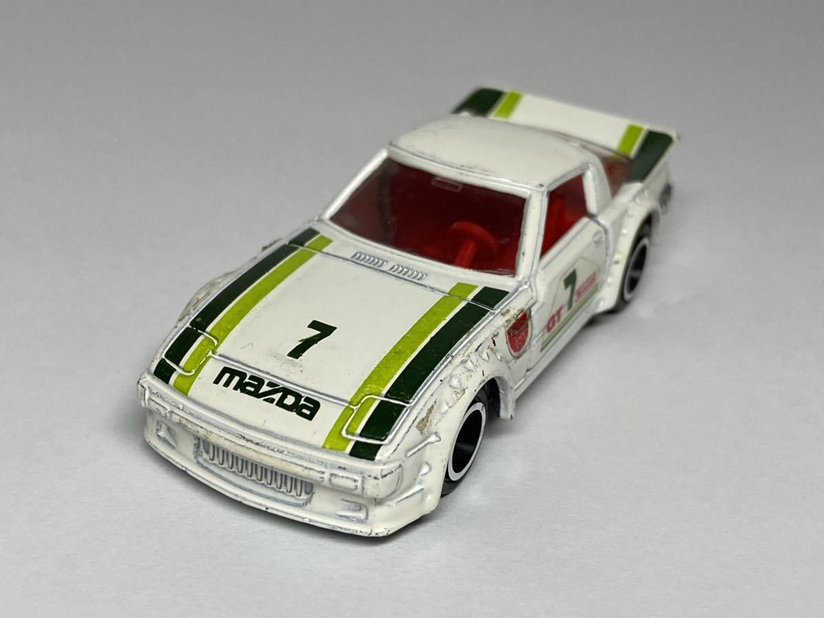 トミカ スーパーギフト マツダ サバンナ レーシング RX-7 黄色
