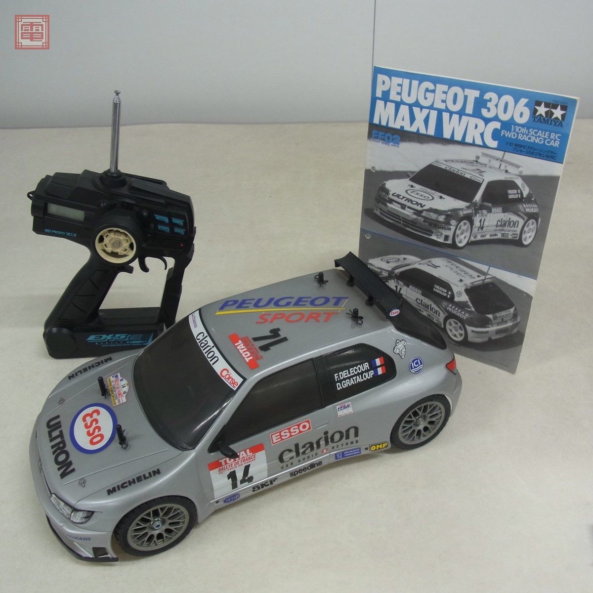 ヤフオク! -「タミヤ プジョー306」の落札相場・落札価格