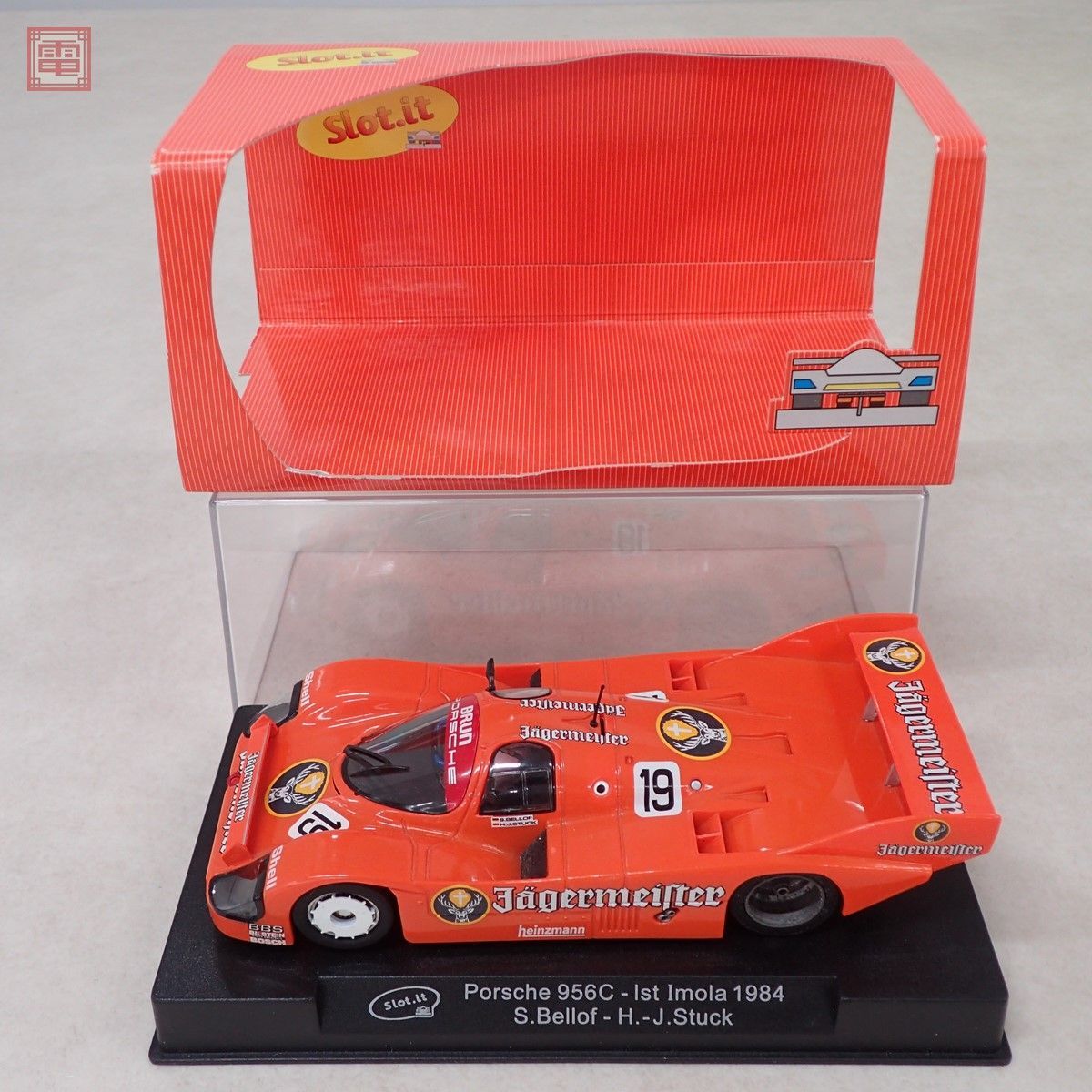 スロットカー ポルシェ 956C 1984年 イエガーマイスター pp-77 www