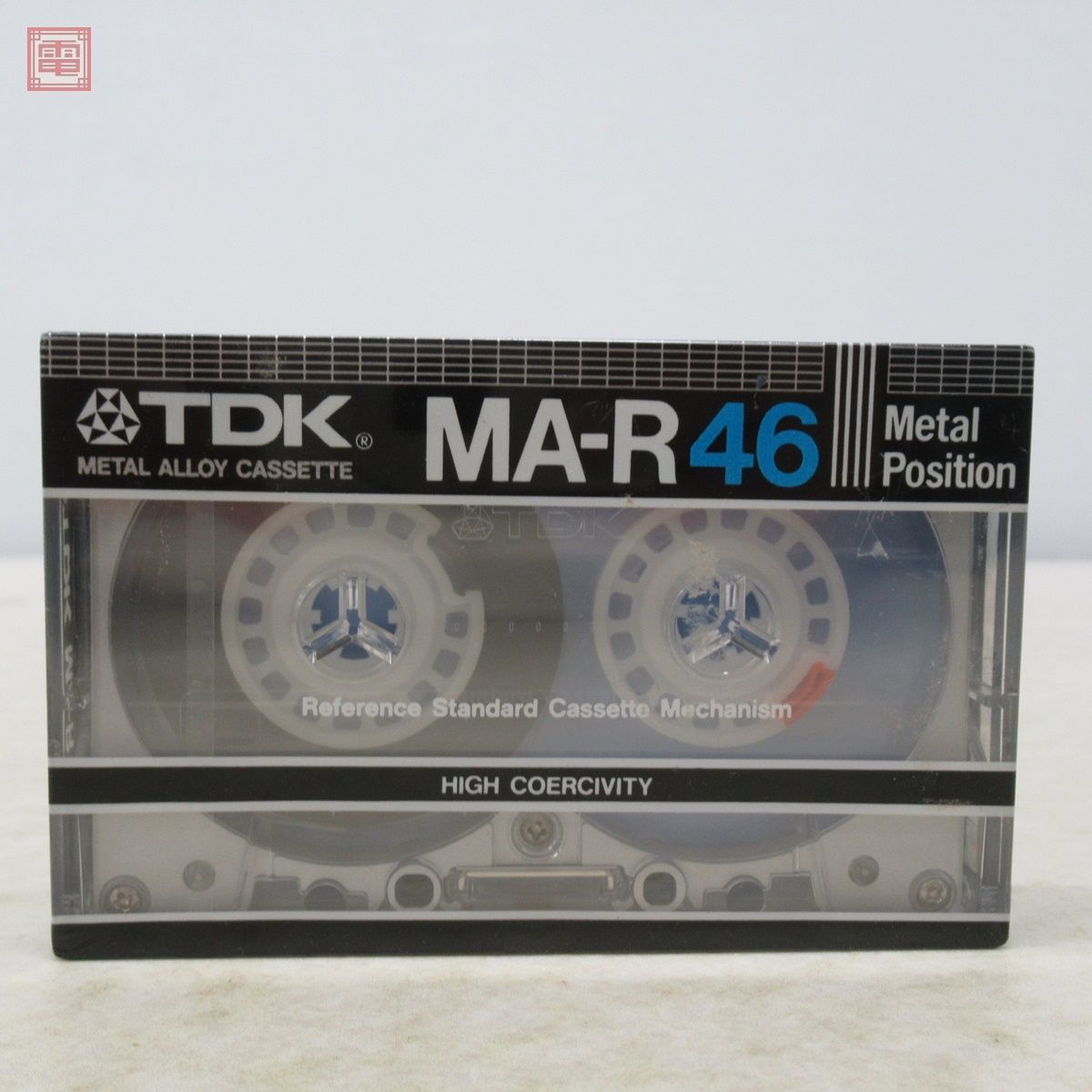 高評価の贈り物 消去済 TDK MA-R46 メタルテープ sushitai.com.mx