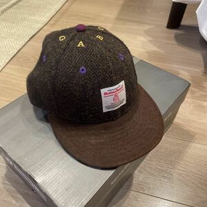 7-3/8 NEW ERA x Bodega x HARRIS TWEED ニューエラ ボデガ ハリスツイード コラボ 59FIFTY LP LC Low Profile Cap キャップ ヤンキース