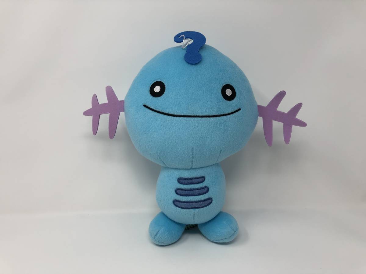 ポケモンセンター ウパー ぬいぐるみ Wooper タグ付き パーティを彩る
