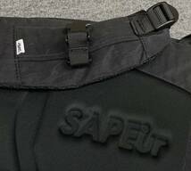 新品 ■ SAPEur ナイロン ロゴ バックパック サプール ■_画像3