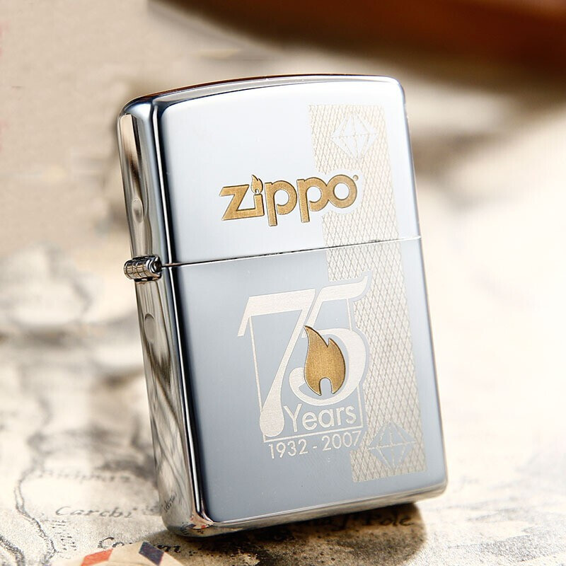 人気通販 【新品未使用】ジッポ ZIPPO 75周年記念品 タバコグッズ