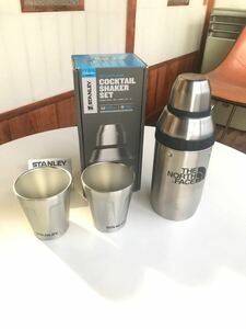 THE NORTH FACE × STANLEYカクテル シェイカーセット 未使用開封品 ノースフェイス スタンレー 