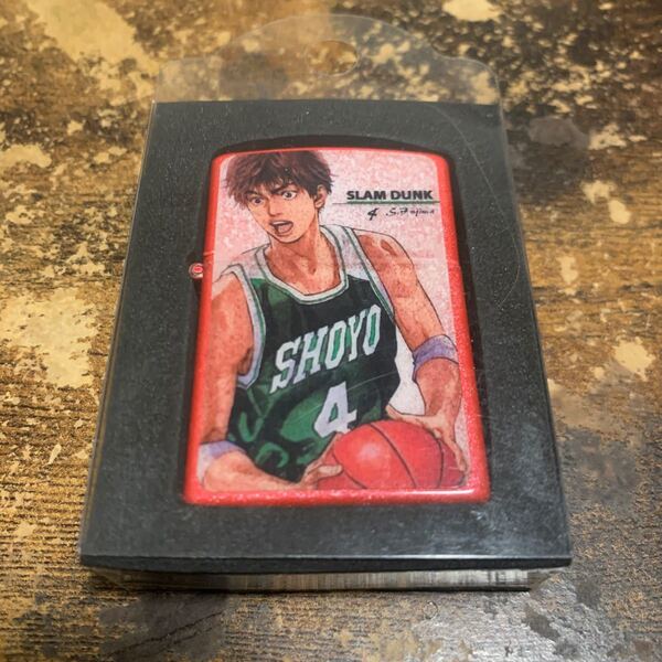 スラムダンク SLAM DUNK オイルライター 藤真 スラダン ライター 未使用品