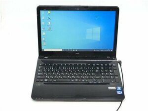 カメラ内蔵/中古/15.6型/ノートPC/Win10/HDMI/USB3.0/新品SSD512/8GB/2世代i7　NEC　LS150/H　無線マウス/無線WIFI/テンキー/office搭載