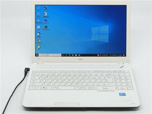 中古/15.6型/ノートPC/Windows10/新品SSD256/4GB/COREI5 M560/NEC　LS150/E　HDMI/テンキー　office搭載　新品無線マウス　動作良品