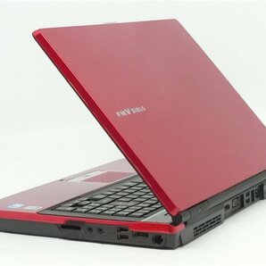 中古/15型/ノートPC/Windows10/500GB/4GB/CORE2 P8600/FMV FUJITSU NF/D55 MS office2021ProPlus搭載 動作良品の画像4