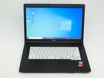 中古/15.6型ノートPC/Win10/爆速新品SSD256/4GB/3世代i5/FMV　A572/E 新品無線マウス 　HDMI/USB3.0　Office搭載/HDMI/無線WIFI/テンキー_画像1