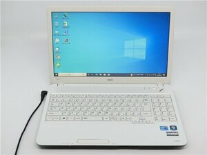 中古/15型/ノートPC/Win10/爆速新品SSD256GB/4GB/i5-M480/NEC　LS550/D 新品無線マウス MS office2021ProPlus搭載　動作良品