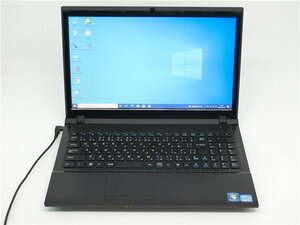 WEBカメラ/中古/15.6型/ノートPC/Win10/新品SSD512/8GB/2世代i7/mouse W255HPW　新品無線マウス　Office搭載/HDMI/無線WIFI/テンキー