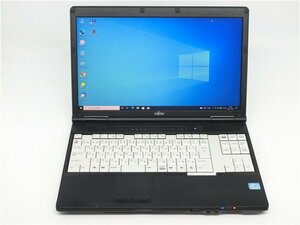 中古/15型/ノートPC/HDMI/Windows10/爆速SSD128/8GB/2世代i3/FMV　FUJITSU　A561/D　 新品無線マウス　HDMI　MS office2021ProPlus搭載