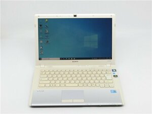 カメラ内蔵/中古/14型/ノートPC/Win10/新品SSD256/4GB/i3-M330/SONY　VPCCW28FJ GF310M 　動作良品　MSoffice2021ProPlus搭載