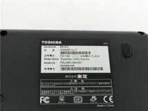 中古/15型/ノートPC/Windows10/SSD128GB/4GB/i3　M330/TOSHIBA　BX/51L　MS office2021ProPlus搭載　HDMI　即使用可　動作品_画像6