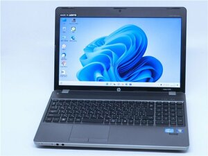 中古/15.6型/ノートPC/Win11/SSD128GB/8GB/2世代i5　HP ProBook　4530S　　MSoffice2021ProPlus搭載　新品無線マウス　HDMI USB3.0　テンキ