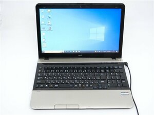 カメラ内蔵/15.6型/中古/ノートPC/Win11/新品SSD512/8GB/2世代i7/NEC　LS150/J 新品無線マウス　MSoffice2021搭載　HDMI/USB3.0/動作良品