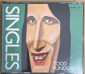 TODD RUNDGREN／SINGLES　国内　２CD　トッド・ラングレ　シングルズ