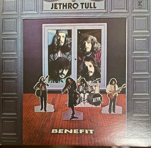 JETHRO TULL 　ジェスロ・タル　BENEFIT　US盤LP 　1979年