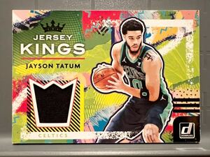 激レア Jersey 21 Panini Court Kings Jayson Tatum ジェイソン・テイタム NBA 実使用 ユニフォーム Celtics セルティックス バスケ