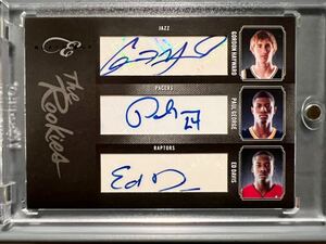 最高級版49枚限定 RC Auto 2010-11 Panini Black Gordon Hayward Paul George ルーキー サイン 直筆 NBA Clippers Hornets All-star バスケ