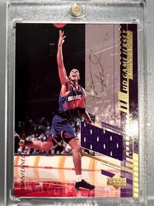 超絶レア直書 Auto Jersey 2001 Upper Deck Anfernee Hardaway ペニー・ハーダウェイ NBA サイン ユニフォーム Panini バスケ Suns Allstar