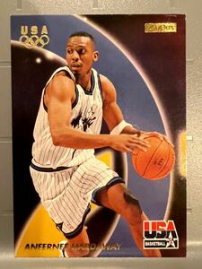 激レア Contribution 96 Upper Deck USA Anfernee Hardaway ペニー・ハーダウェイ NBA Olympic アメリカ Panini バスケ Dream Team